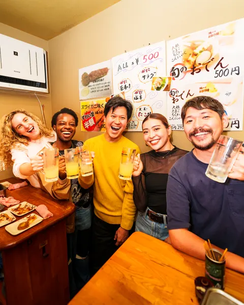 Shinjuku Food & Drink Night Tour photo 2