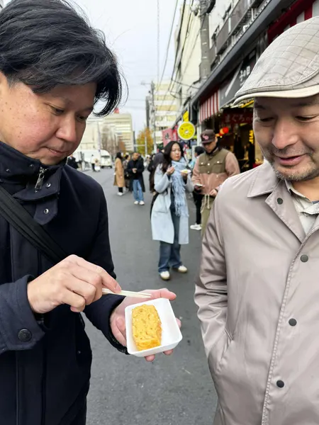Tsukiji Market Street Food Tour photo 4