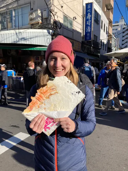 Tsukiji Market Street Food Tour photo 5